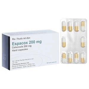 Espacox 200mg giảm đau, kháng viêm xương khớp