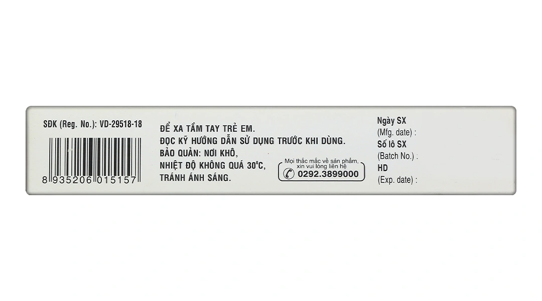 Atocib 120 trị đau xương khớp, cấp và mạn tính, viêm khớp dạng thấp (3 vỉ x 10 viên) - 2