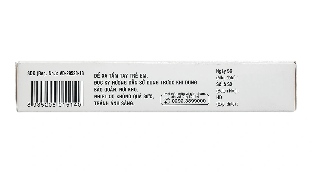 Atocib 90 điều trị viêm xương khớp, thoái hóa khớp (3 vỉ x 10 viên) - 3