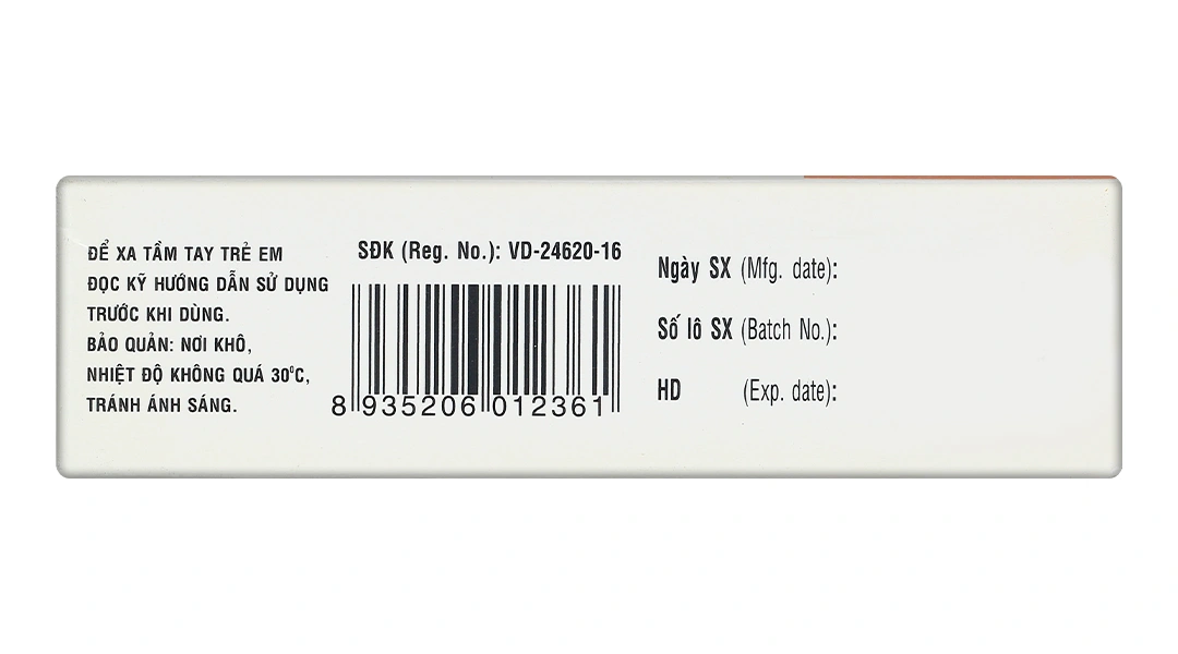 Medlon 16 điều trị rối loạn nội tiết, rối loạn thấp khớp (3 vỉ x 10 viên) - 3
