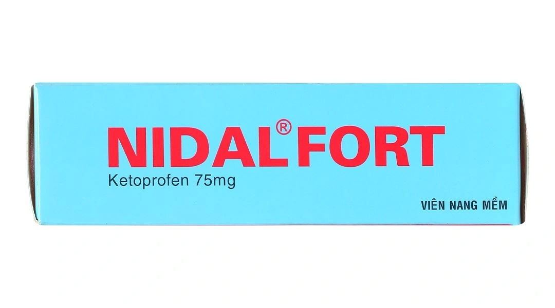 Nidal Fort 75mg giảm đau, kháng viêm xương khớp (3 vỉ x 10 viên) - 2