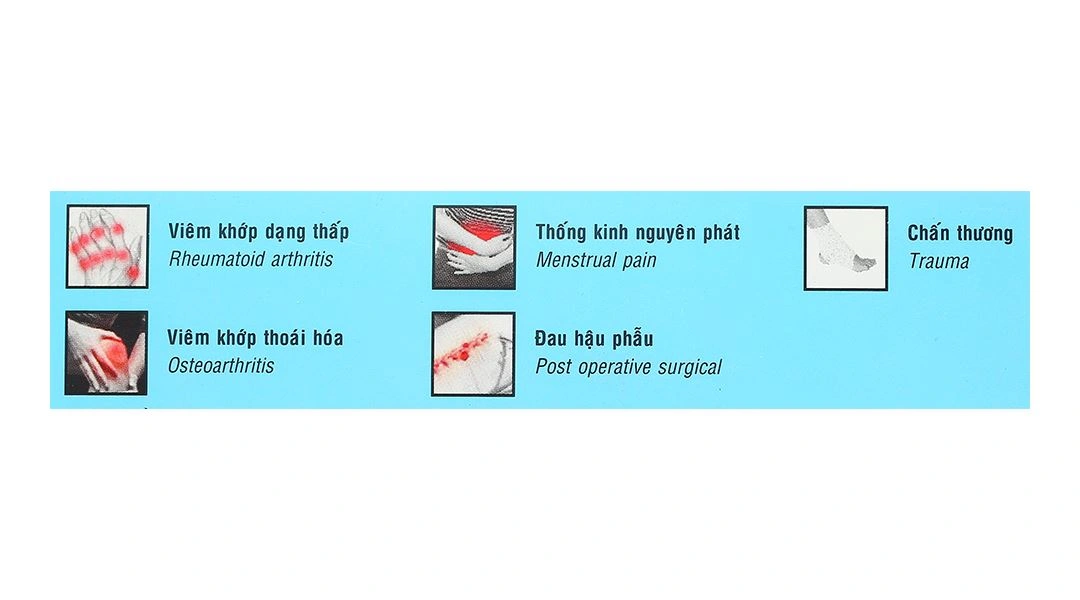 Nidal Fort 75mg giảm đau, kháng viêm xương khớp (3 vỉ x 10 viên) - 5