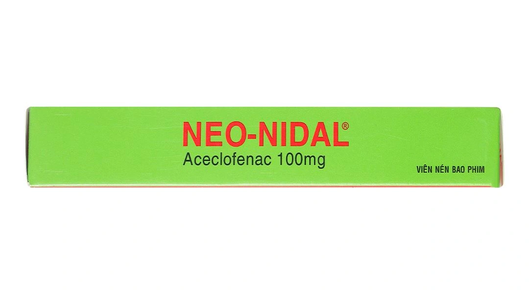 Neo-Nidal 100mg giảm đau, kháng viêm xương khớp (3 vỉ x 10 viên) - 2