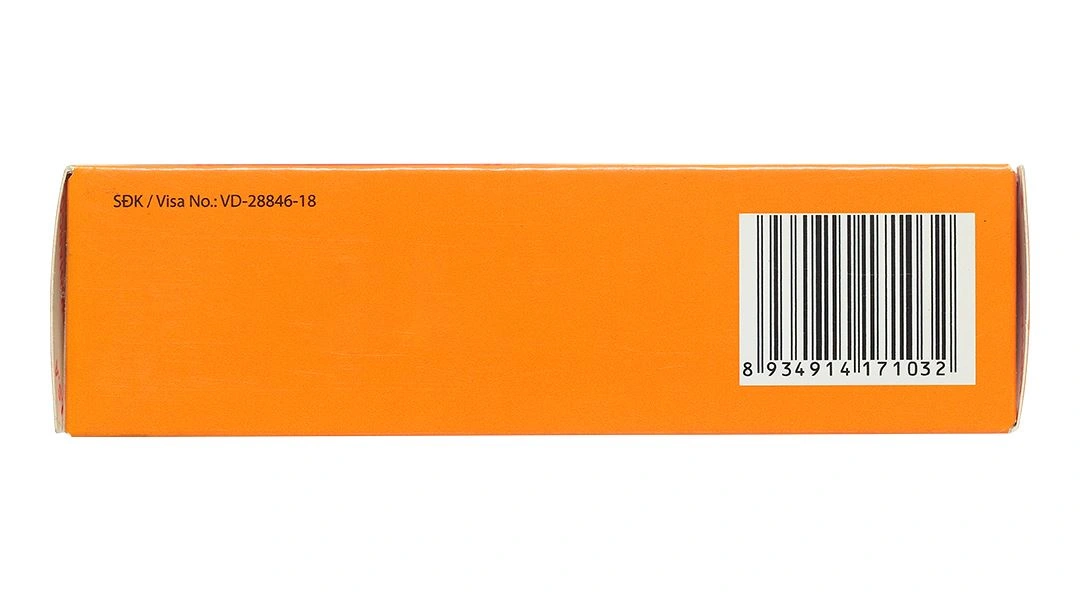Sosdol 25mg giảm đau, kháng viêm xương khớp (3 vỉ x 10 viên) - 3