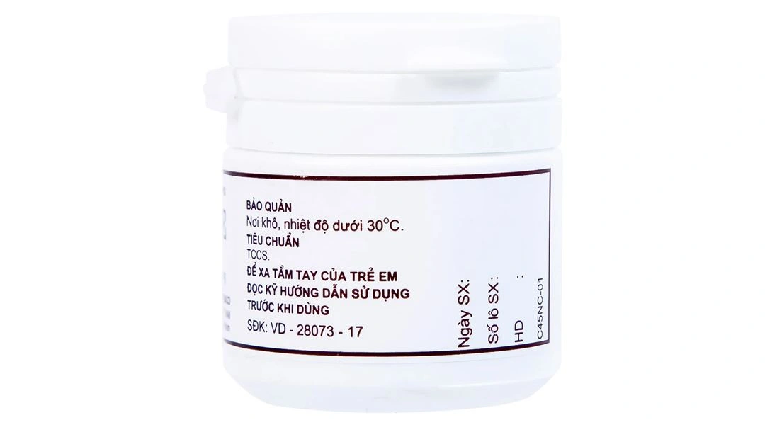 Cetasone 0.5mg điều trị bệnh thấp khớp, các trạng thái dị ứng, viêm da lọ 100 viên - 4