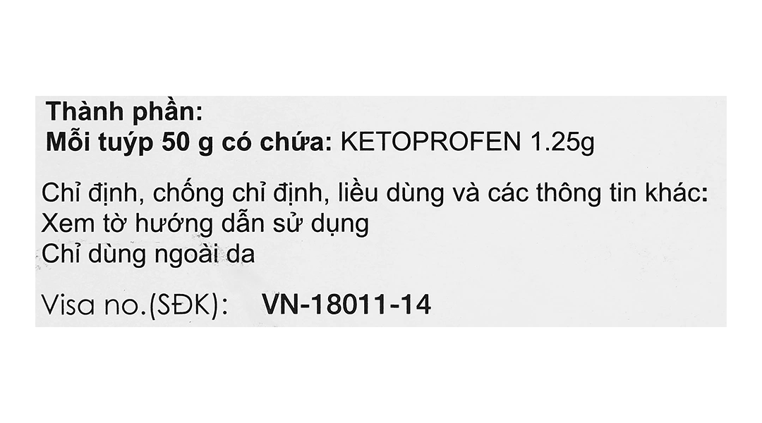 Flexen Gel trị đau cơ, bong gân, bầm tím, trật khớp tuýp 50g - 4