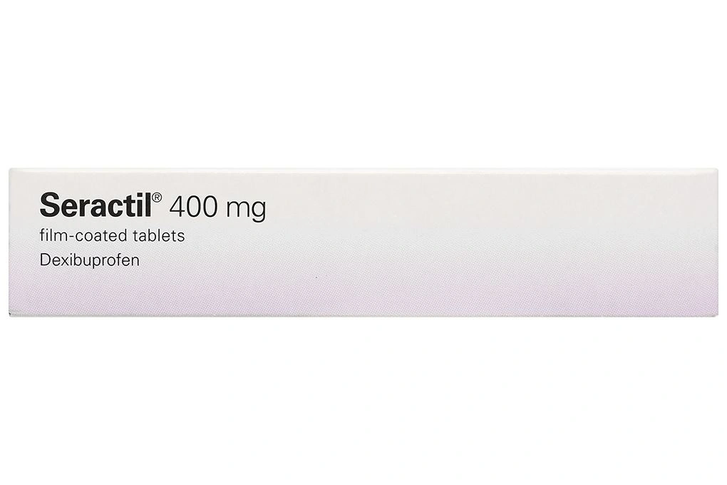 Seractil 400mg Film-coated tablets điều trị viêm xương khớp (3 vỉ x 10 viên) - 3