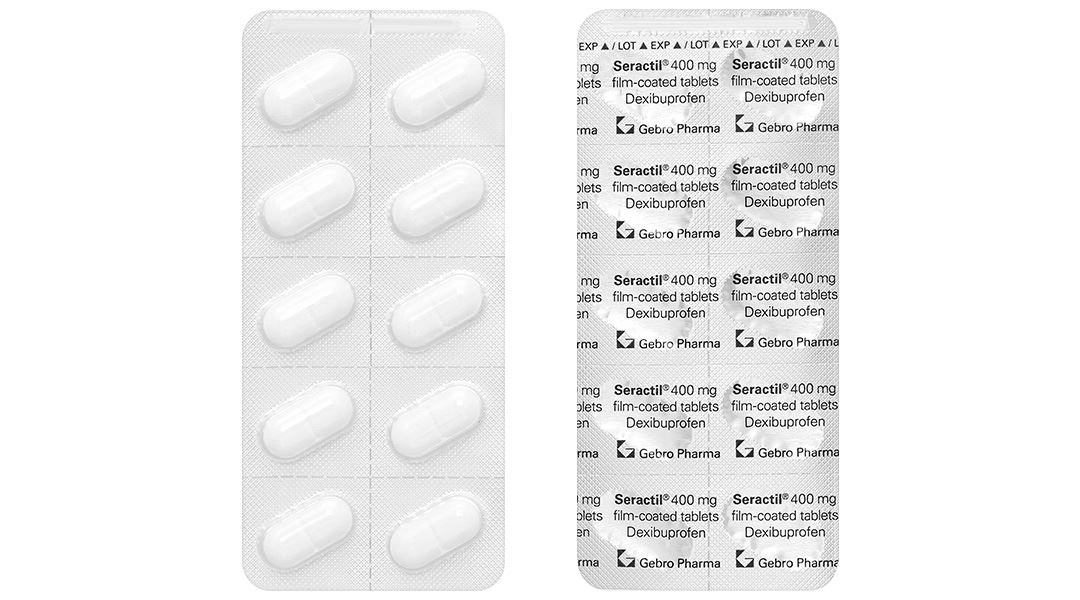 Seractil 400mg Film-coated tablets điều trị viêm xương khớp (3 vỉ x 10 viên) - 4