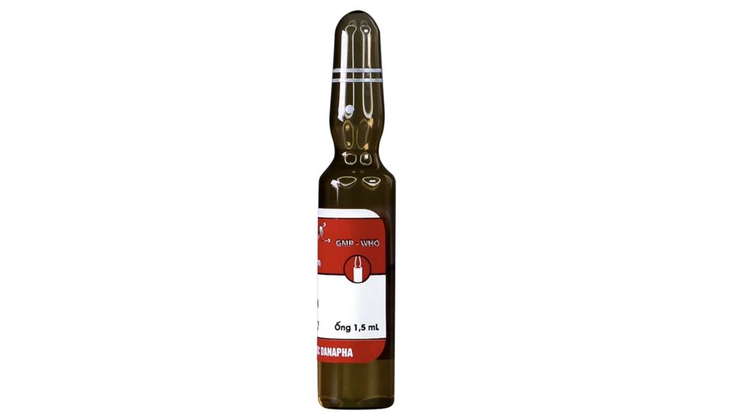 Dung dịch tiêm Meloxicam Danapha 15mg/1.5ml điều trị đau viêm xương khớp (10 ống x 1.5ml) - 6