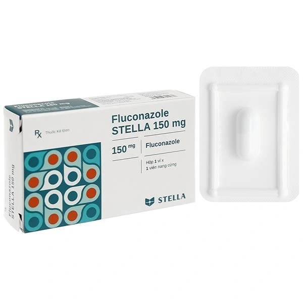 Fluconazole Stella 150mg điều trị viêm màng não, nhiễm nấm