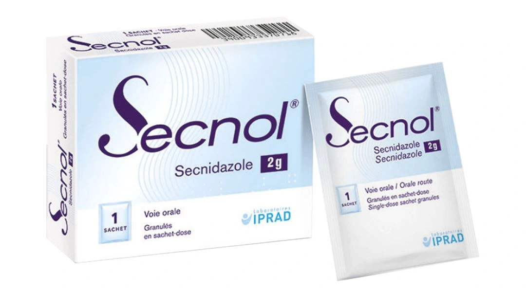 Thuốc cốm Secnol 2g điều trị viêm âm đạo, niệu đạo (1 gói x 4,181g) - 