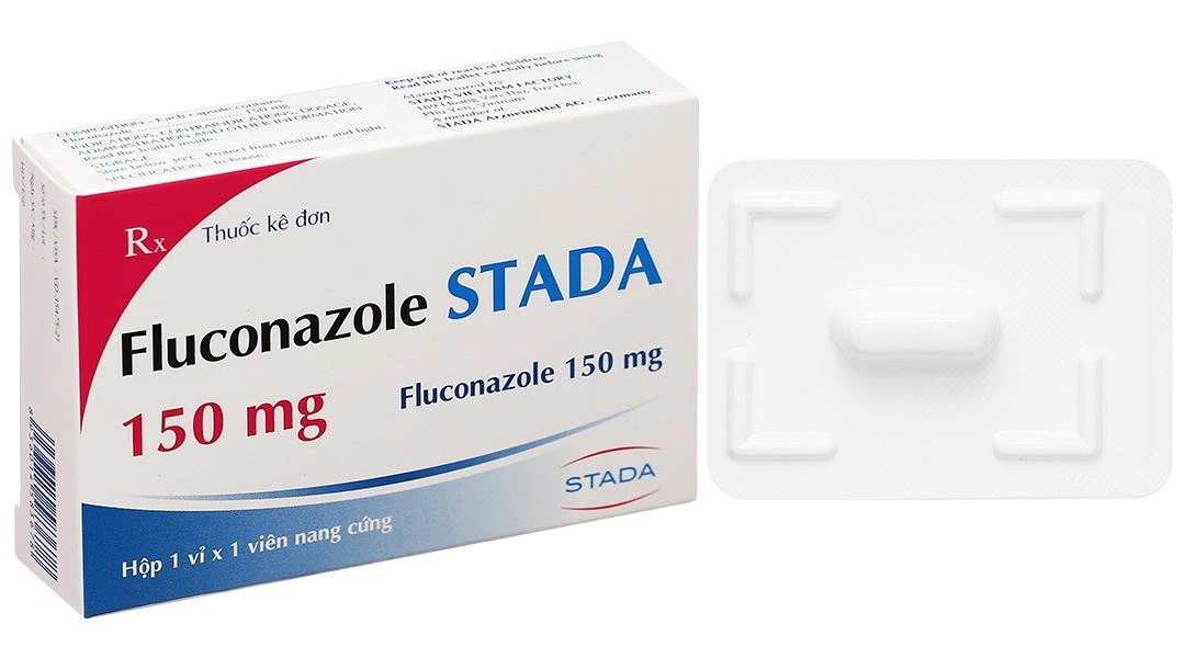 Fluconazole Stada 150 mg điều trị nhiễm nấm (1 vỉ x 1 viên) - 