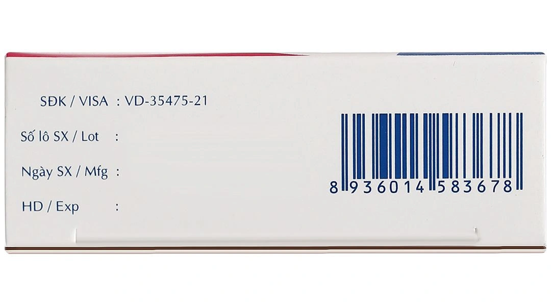 Fluconazole Stada 150 mg điều trị nhiễm nấm (1 vỉ x 1 viên) - 5