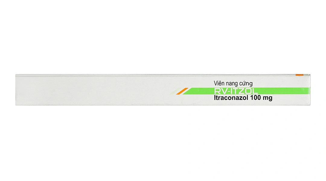 RV-Itzol 100mg trị và phòng ngừa nhiễm nấm (1 vỉ x 10 viên) - 2