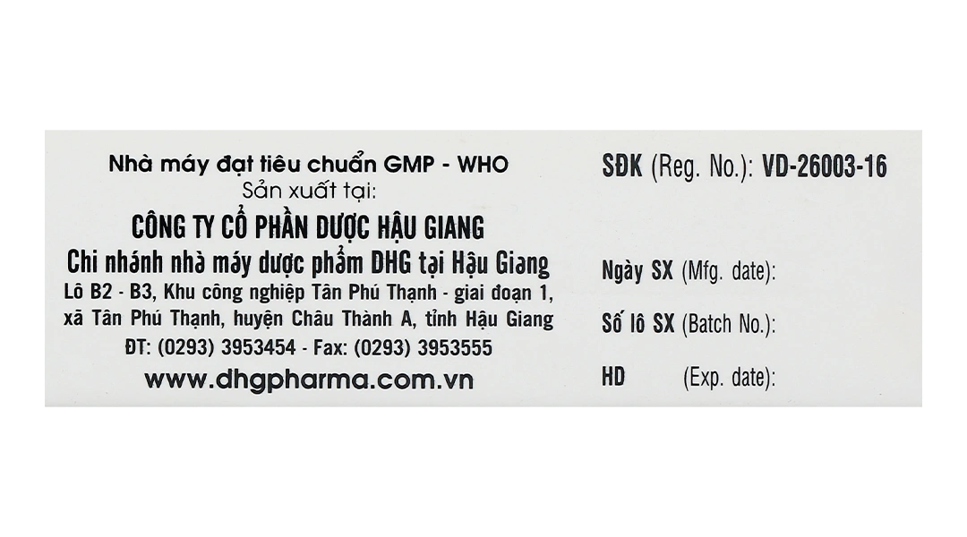 Aticef 500 Caps điều trị nhiễm khuẩn đường hô hấp, tiết niệu-sinh dục (2 vỉ x 7 viên) - 5