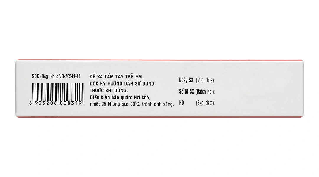 Cifga 500mg trị các trường hợp nhiễm khuẩn (2 vỉ x 10 viên) - 3