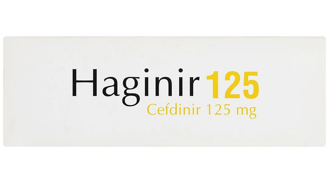 Cốm pha hỗn dịch Haginir 125 trị nhiễm khuẩn, nhiễm trùng nhẹ và vừa (24 gói x 1.5g) - 5