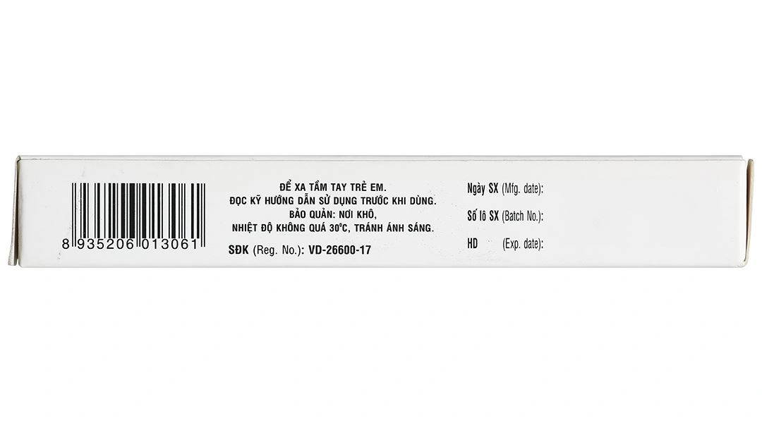 Nifin 100mg trị nhiễm khuẩn (2 vỉ x 10 viên) - 4
