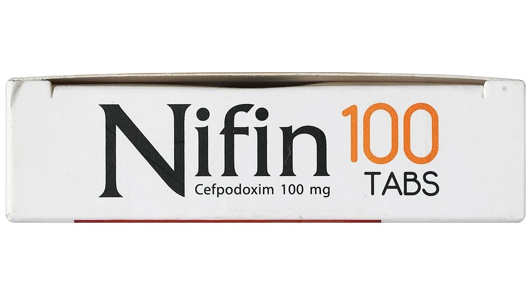 Nifin 100mg trị nhiễm khuẩn (2 vỉ x 10 viên) - 5