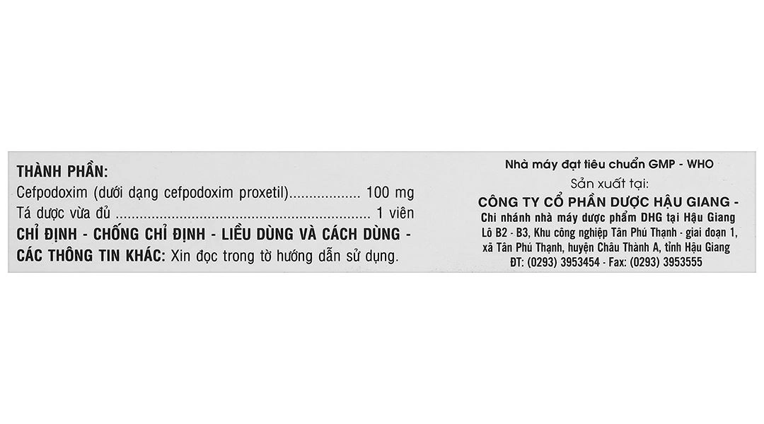 Nifin 100mg trị nhiễm khuẩn (2 vỉ x 10 viên) - 7