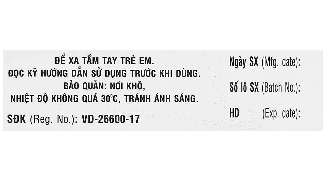 Nifin 100mg trị nhiễm khuẩn (2 vỉ x 10 viên) - 8