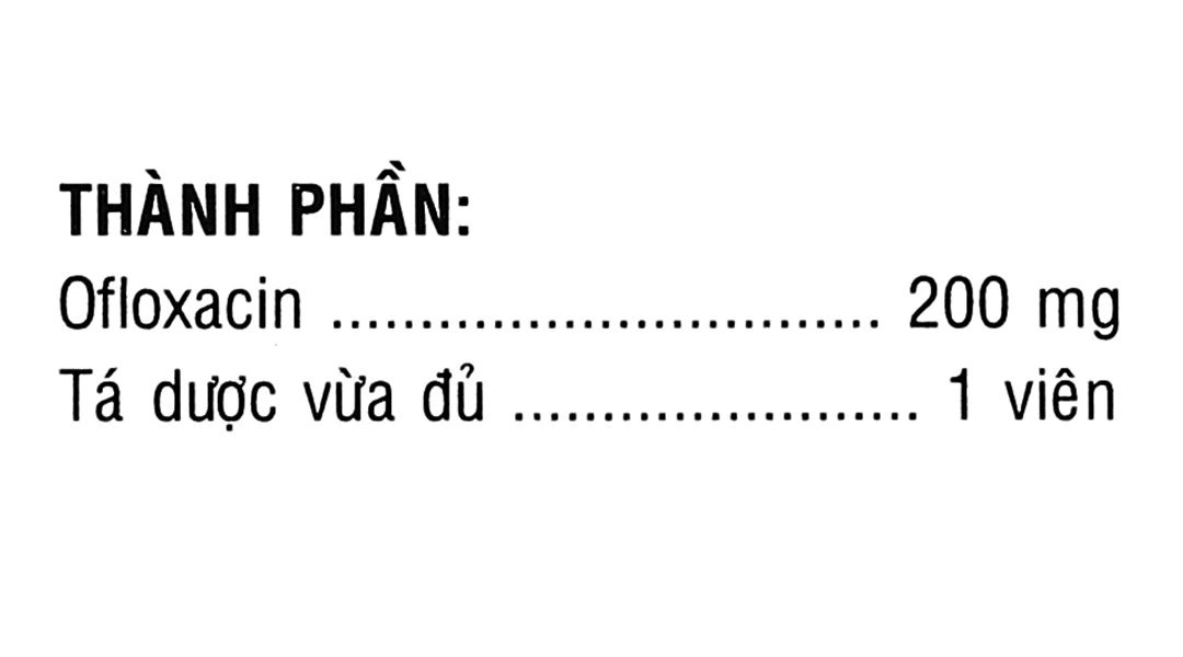 Ofcin DHG 200mg điều trị các trường hợp nhiễm khuẩn (2 vỉ x 10 viên) - 5