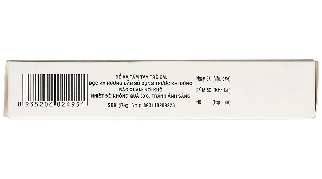 Haginir 300 điều trị nhiễm khuẩn nhẹ đến trung bình (2 vỉ x 10 viên) - 5