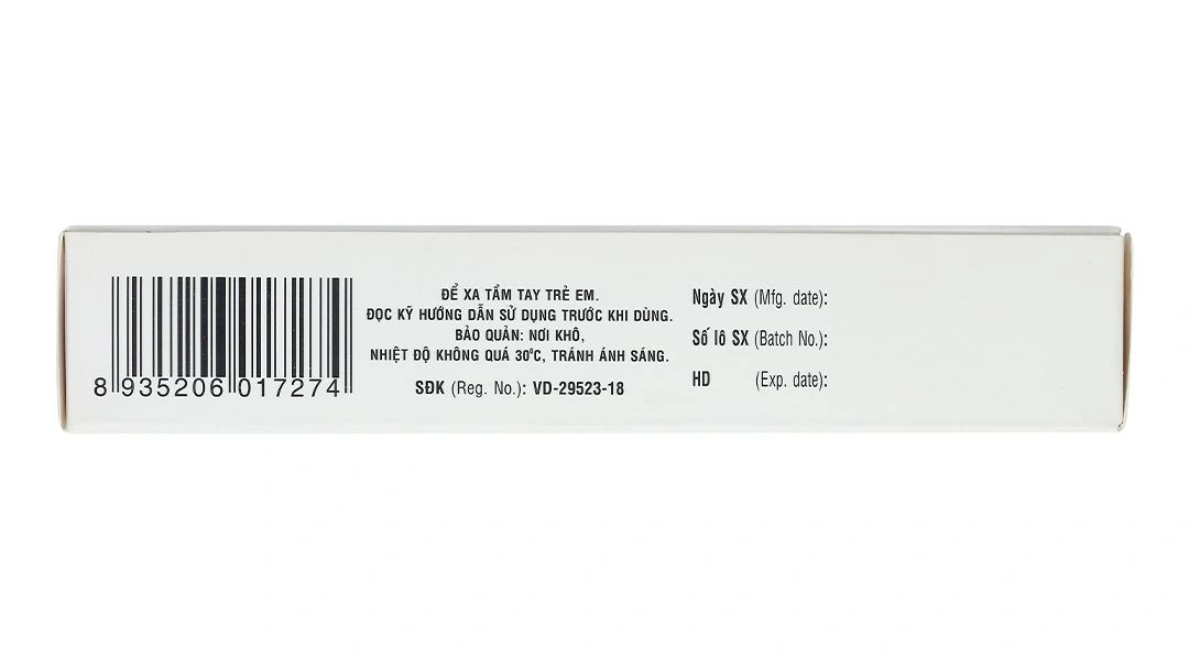 Haginir DT 125 điều trị nhiễm khuẩn từ nhẹ đến vừa (2 vỉ x 10 viên) - 3