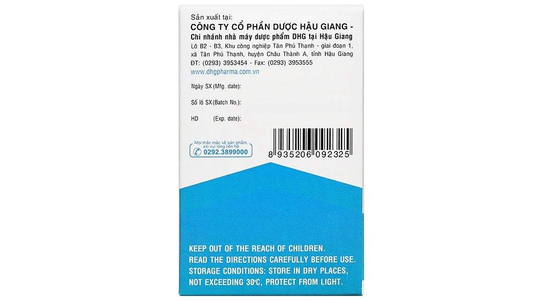 Tinidazol 500 dự phòng nhiễm khuẩn sau phẫu thuật (10 vỉ x 10 viên) - 4