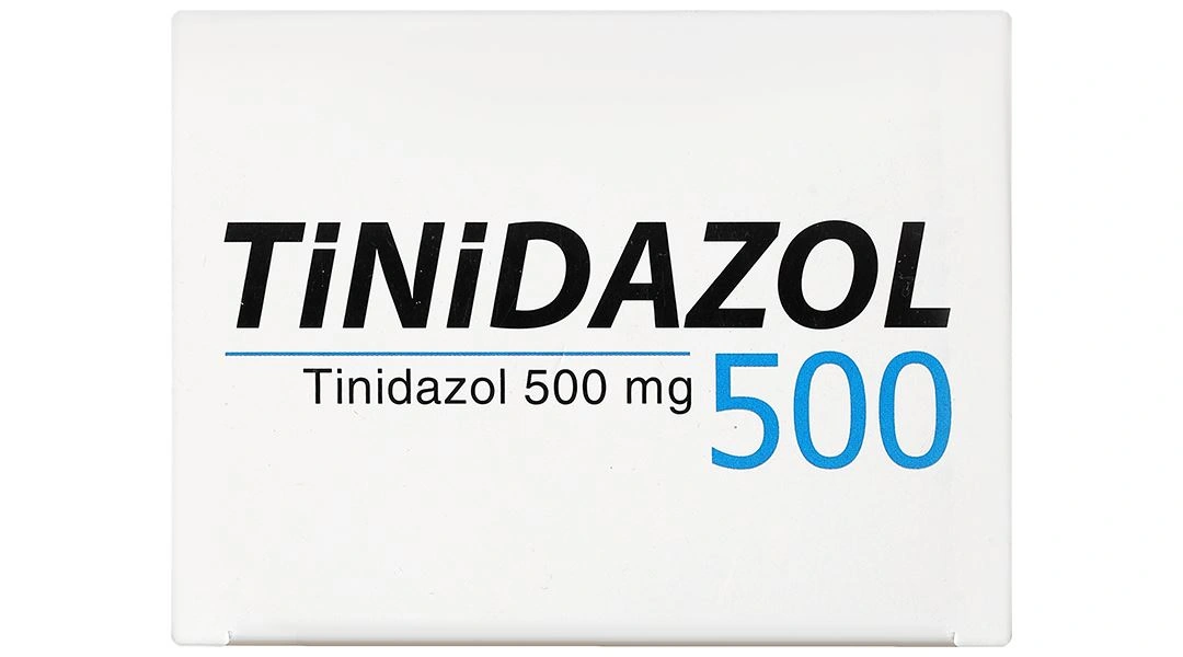 Tinidazol 500 dự phòng nhiễm khuẩn sau phẫu thuật (10 vỉ x 10 viên) - 5