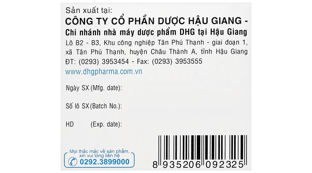 Tinidazol 500 dự phòng nhiễm khuẩn sau phẫu thuật (10 vỉ x 10 viên) - 8