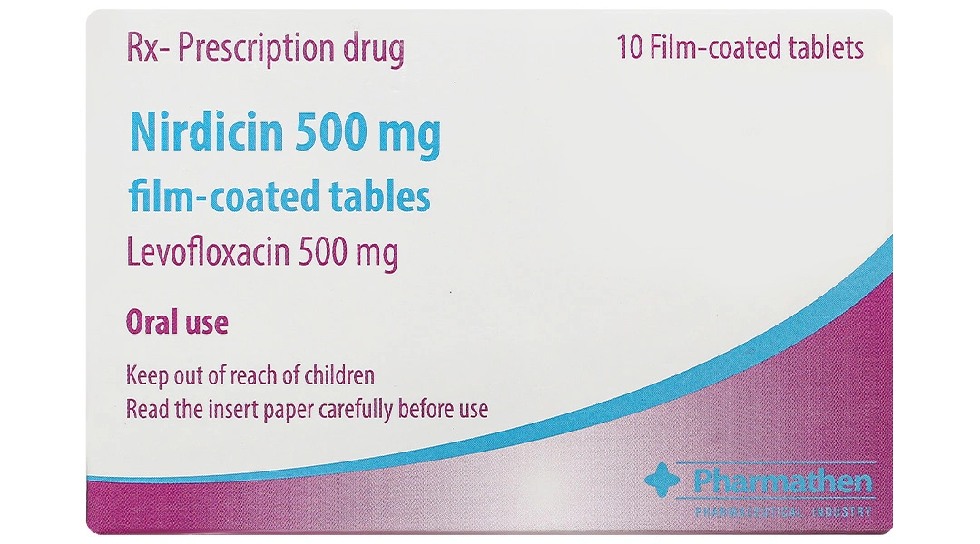Nirdicin 500mg trị nhiễm khuẩn (1 vỉ x 10 viên) - 2