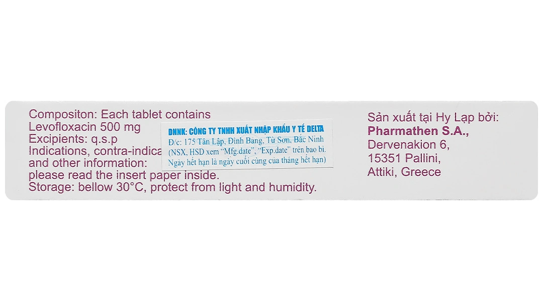 Nirdicin 500mg trị nhiễm khuẩn (1 vỉ x 10 viên) - 4