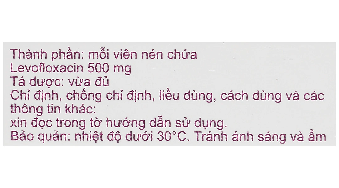 Nirdicin 500mg trị nhiễm khuẩn (1 vỉ x 10 viên) - 5