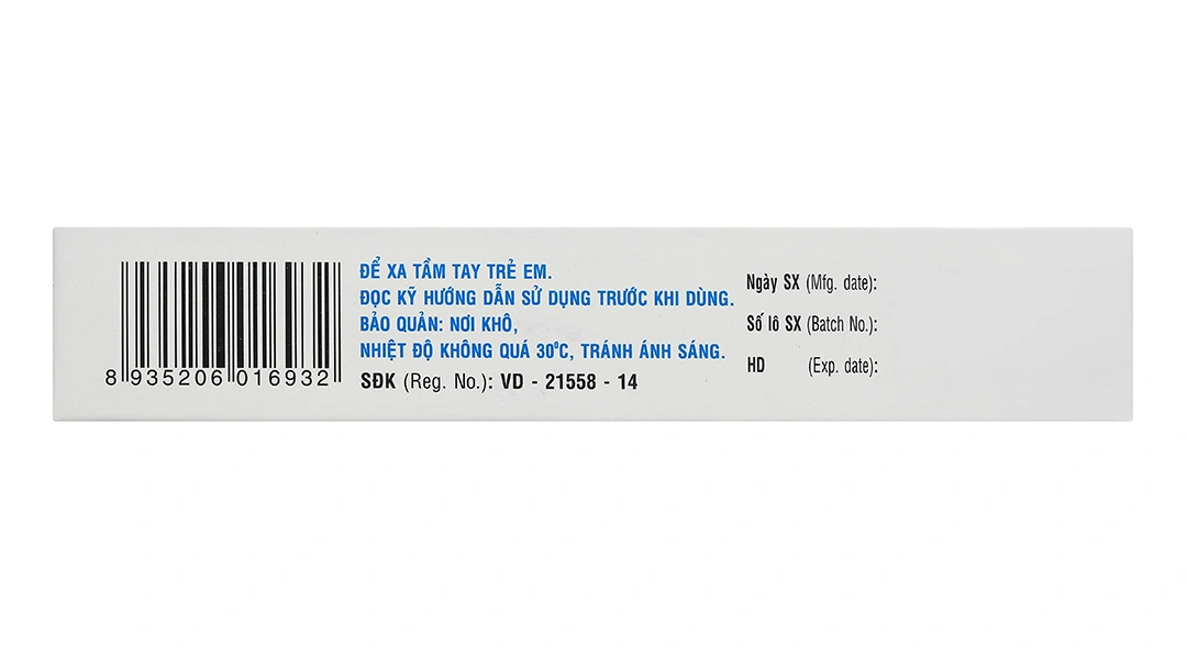 Levodhg 500 điều trị nhiễm khuẩn (3 vỉ x 10 viên) - 3