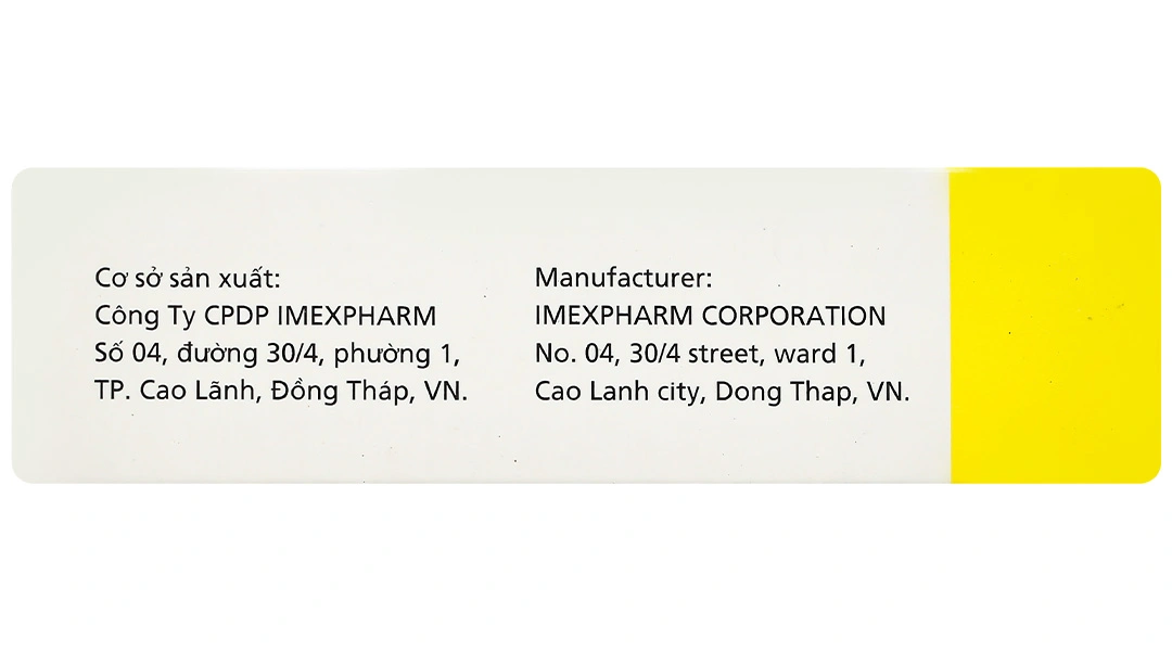 Azimax 500mg trị nhiễm khuẩn (1 vỉ x 3 viên) - 4