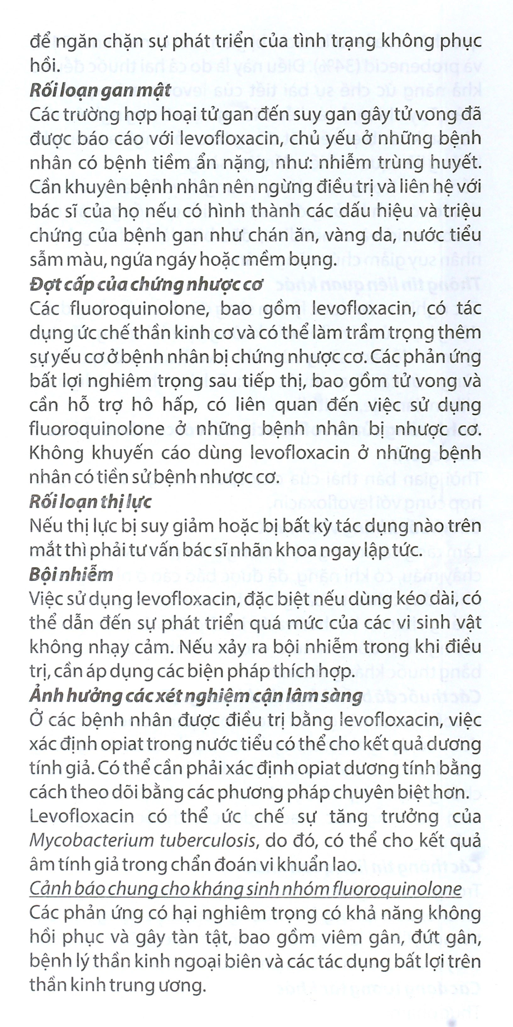 Levoleo 500 điều trị nhiễm khuẩn (1 vỉ x 10 viên) - 18