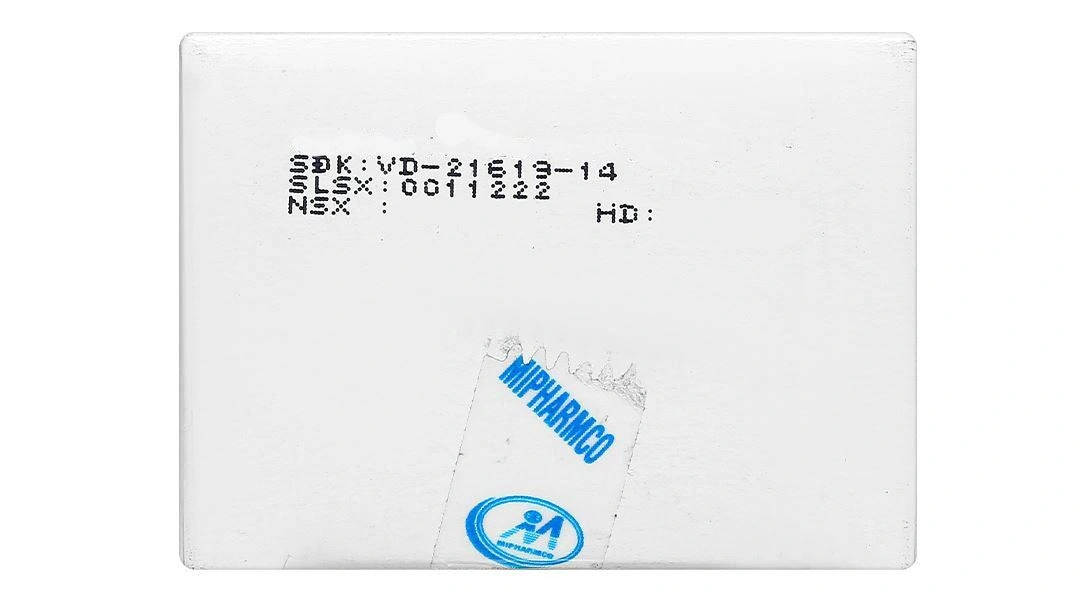 Thuốc cốm Acigmentin 281,25 trị nhiễm khuẩn (12 gói x 1.5g) - 4