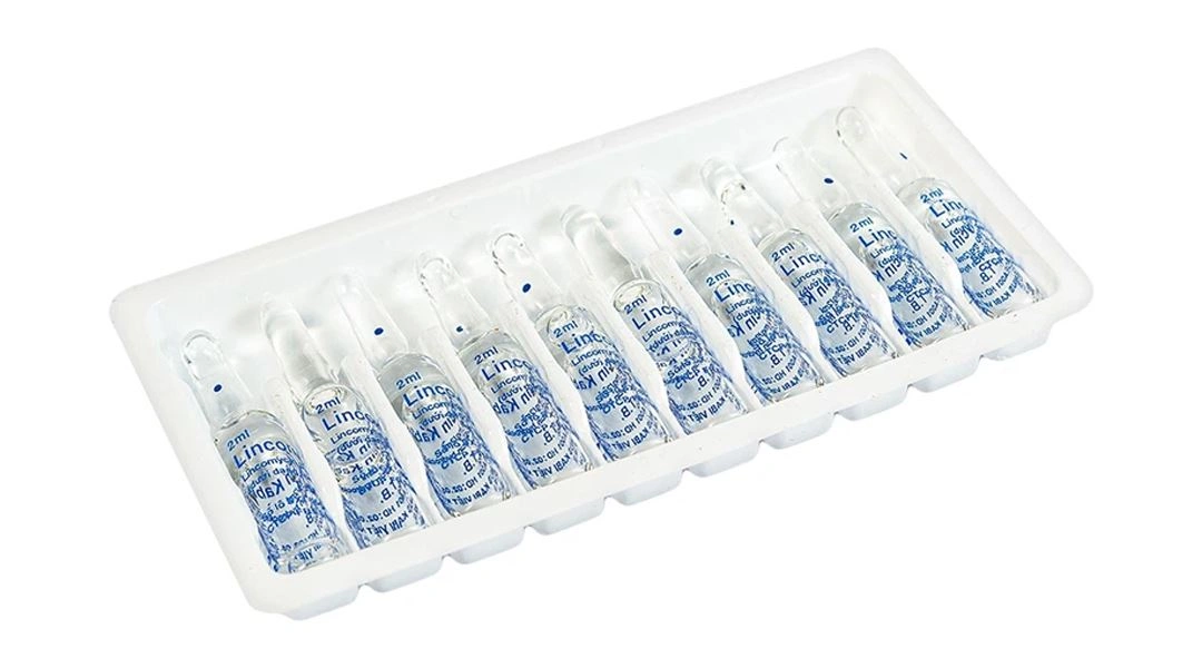 Dung dịch tiêm Lincomycin Kabi 600mg/2ml điều trị nhiễm khuẩn nặng (50 ống x 2ml) - 1