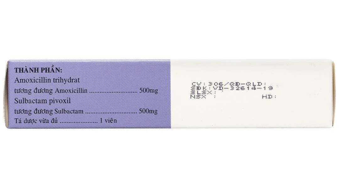 Trimoxtal 500/500 điều trị nhiễm khuẩn do vi khuẩn nhạy cảm (2 vỉ x 7 viên) - 2