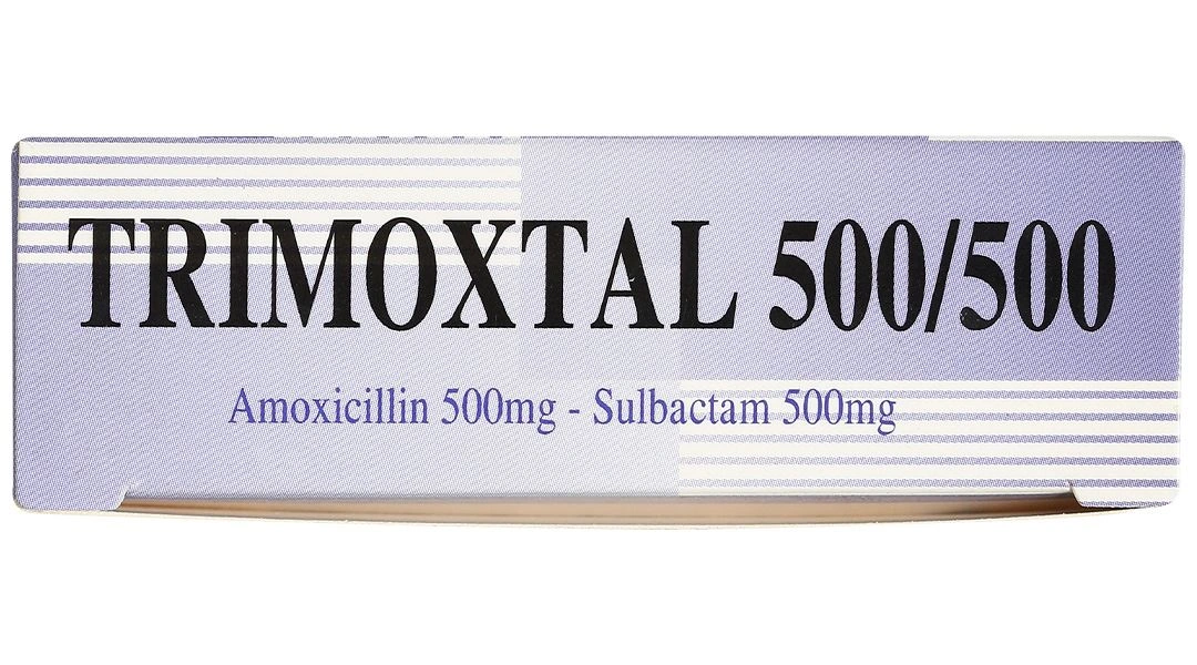 Trimoxtal 500/500 điều trị nhiễm khuẩn do vi khuẩn nhạy cảm (2 vỉ x 7 viên) - 4