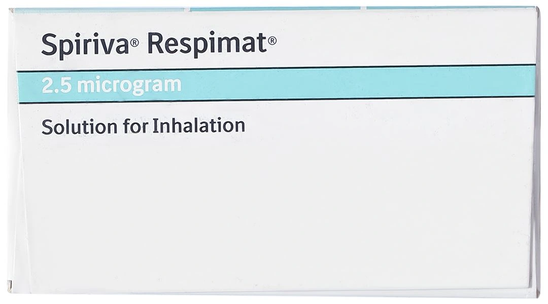 Dung dịch khí dung Spiriva Respimat 2.5mcg trị tắc nghẽn phổi mãn tính bình 30 liều - 7