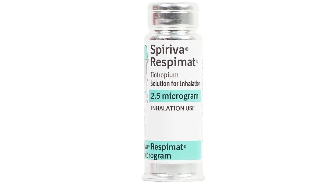 Dung dịch khí dung Spiriva Respimat 2.5mcg trị tắc nghẽn phổi mãn tính bình 30 liều - 10