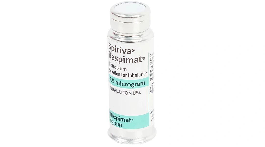 Dung dịch khí dung Spiriva Respimat 2.5mcg trị tắc nghẽn phổi mãn tính bình 30 liều - 11
