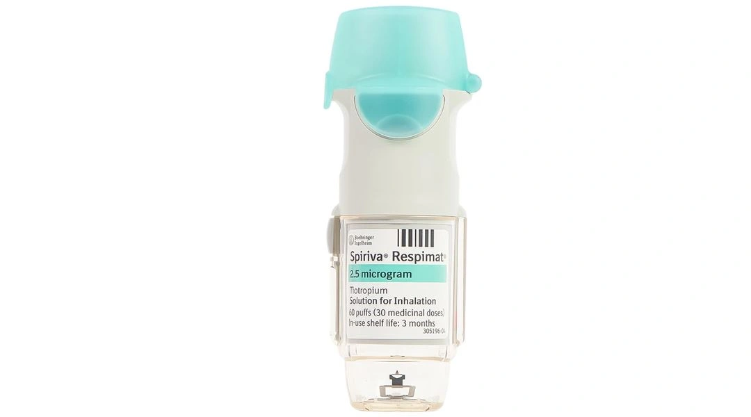 Dung dịch khí dung Spiriva Respimat 2.5mcg trị tắc nghẽn phổi mãn tính bình 30 liều - 8