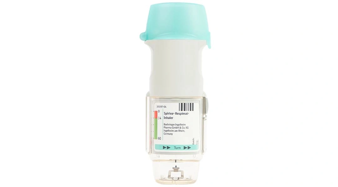 Dung dịch khí dung Spiriva Respimat 2.5mcg trị tắc nghẽn phổi mãn tính bình 30 liều - 9
