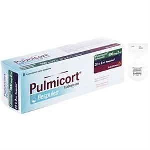 Hỗn dịch khí dung Pulmicort Respules 500mcg/2ml trị hen phế quản