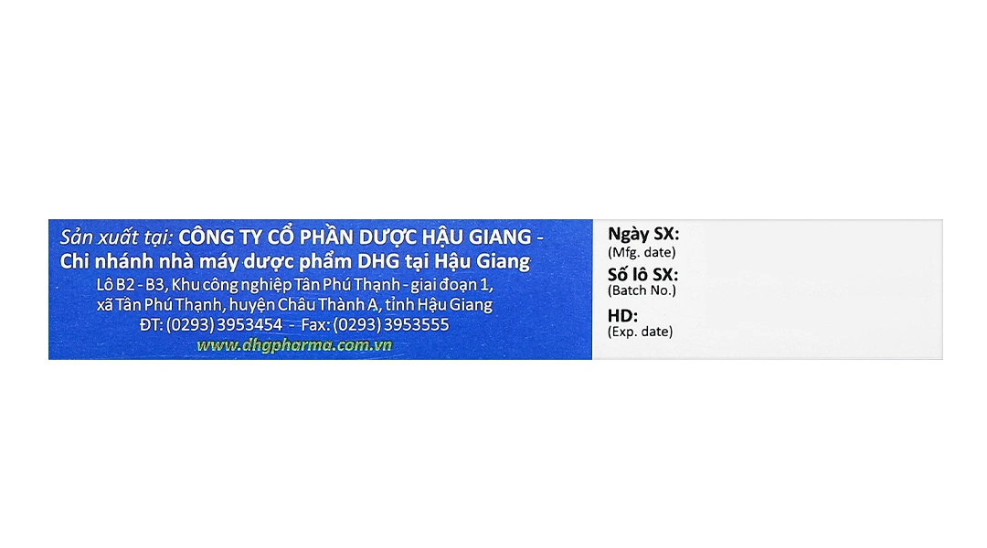 Baburex 10mg trị hen phế quản, viêm phế quản mạn tính (3 vỉ x 10 viên) - 5