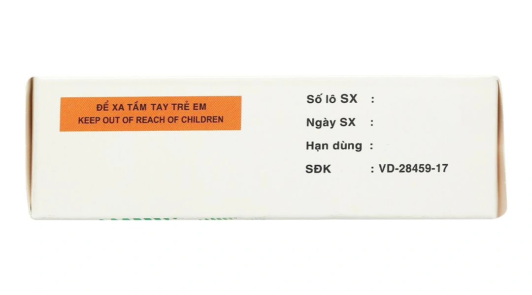 Givet - 10 dự phòng và điều trị hen phế quản mạn tính (4 vỉ x 7 viên) - 3