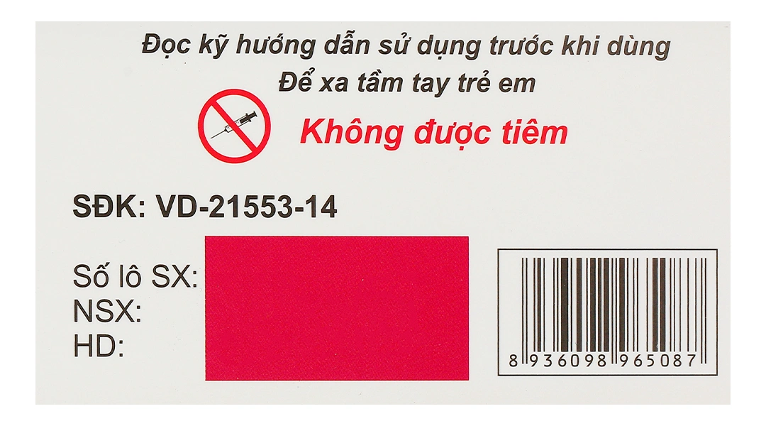 Dung dịch Zensalbu Nebules 2.5mg/2.5ml trị hen cấp, cơn co thắt phế quản (2 vỉ x 5 ống) - 4